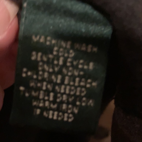 GUC  Lauren Ralph Lauren Gray & Black Lightweight Jacket Size XL - Picture 7 of 9